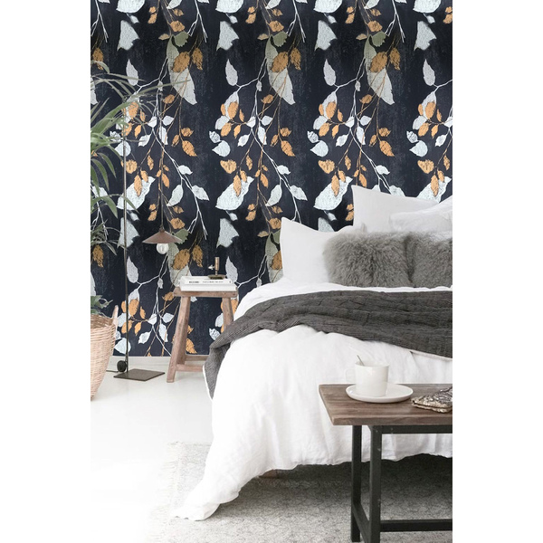 Fotobehang Zomeravond in de tuinretraite