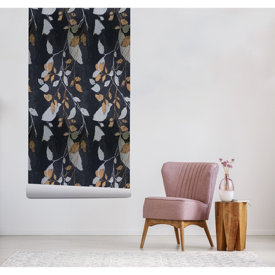 Fotobehang Zomeravond in de tuinretraite