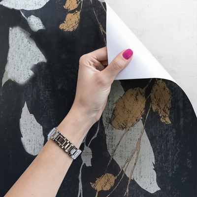 Fotobehang Zomeravond in de tuinretraite