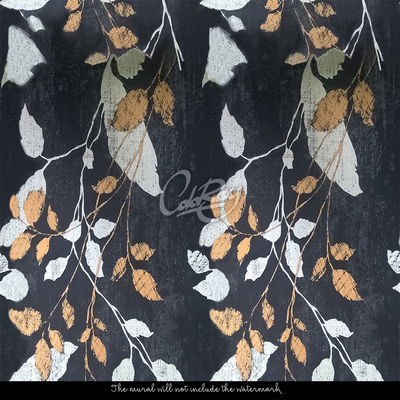 Fotobehang Zomeravond in de tuinretraite