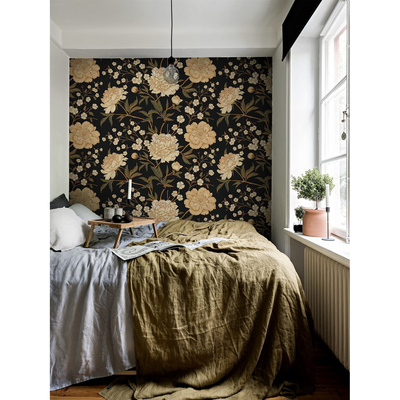 Fotobehang Lange herfstavonden