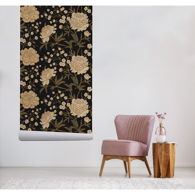 Fotobehang Lange herfstavonden