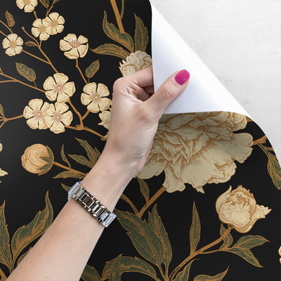 Fotobehang Lange herfstavonden