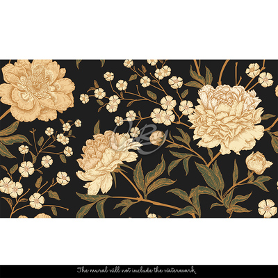 Fotobehang Lange herfstavonden