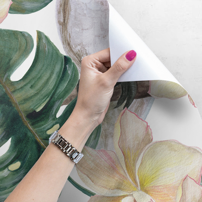 Fotobehang Papegaaienhuis