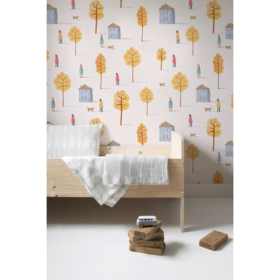 Fotobehang Mijn kleine grote wereld