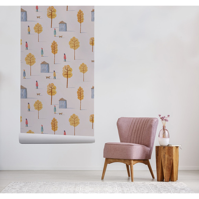 Fotobehang Mijn kleine grote wereld