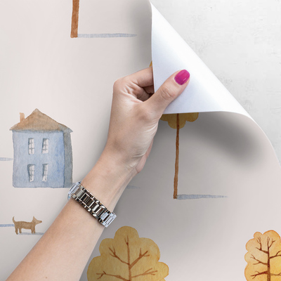 Fotobehang Mijn kleine grote wereld