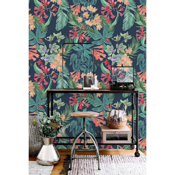 Fotobehang De kleurenpracht van juni