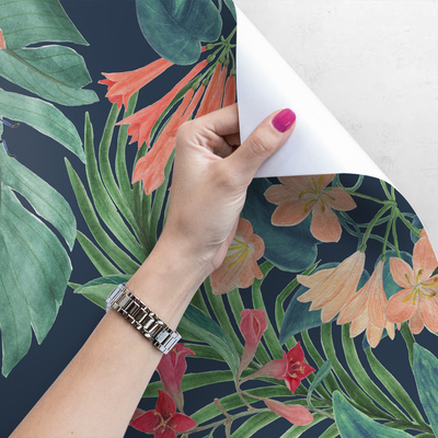 Fotobehang De kleurenpracht van juni