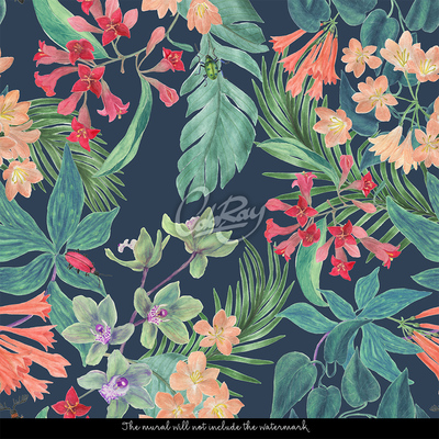 Fotobehang De kleurenpracht van juni