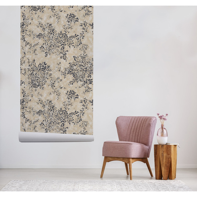 Fotobehang Laten we terugreizen in de tijd