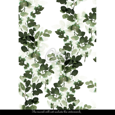 Fotobehang Verstrikt in klitten