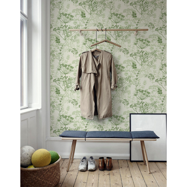 Fotobehang Lentekruiden