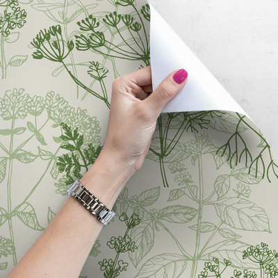 Fotobehang Lentekruiden