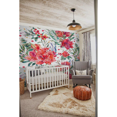 Fotobehang De energieke kracht van het exotisme