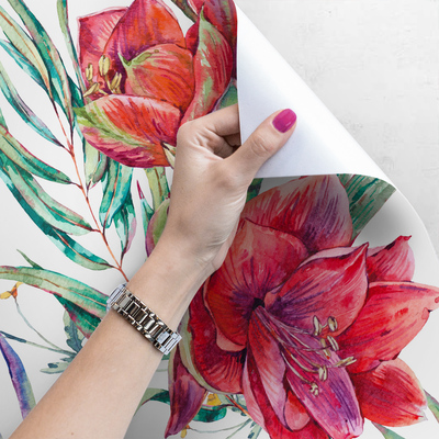 Fotobehang De energieke kracht van het exotisme