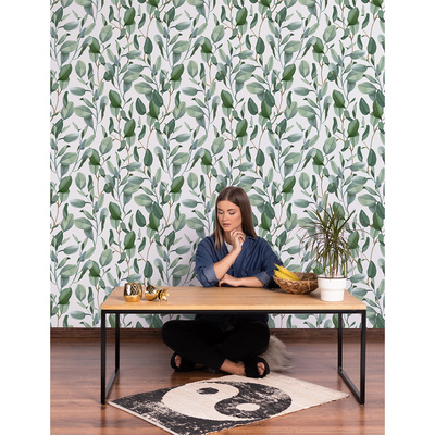 Fotobehang De helende kracht van eucalyptus