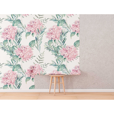 Fotobehang Boeiend subtiele bloemen