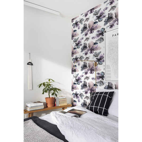 Fotobehang Bloemen Schaduw Magie