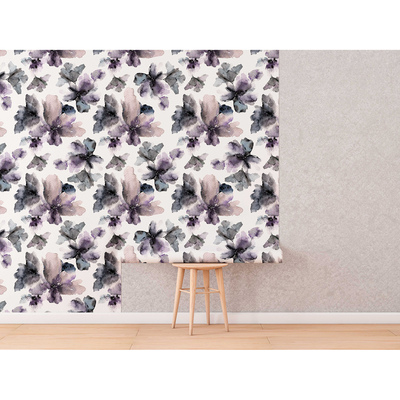 Fotobehang Bloemen Schaduw Magie