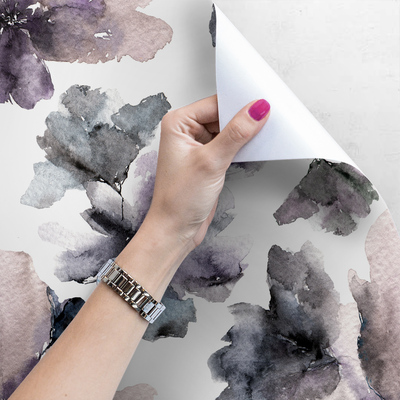 Fotobehang Bloemen Schaduw Magie