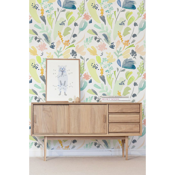 Fotobehang Penseelstreek