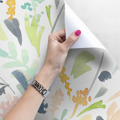 Fotobehang Penseelstreek