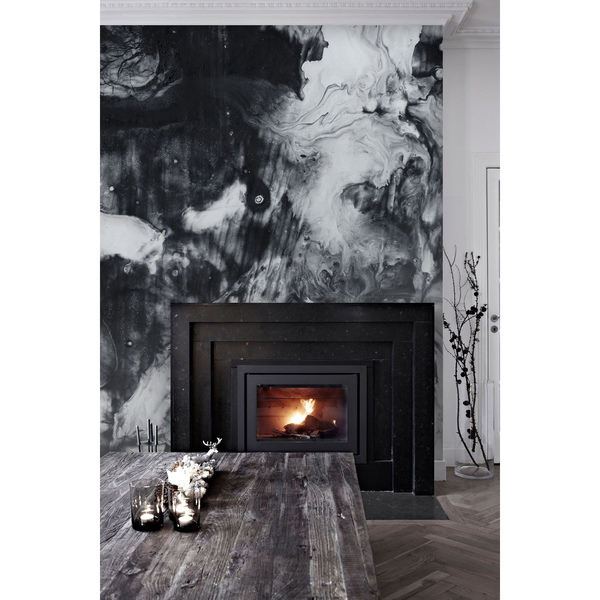 Fotobehang De eeuwige strijd tussen goed en kwaad