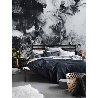 Fotobehang De eeuwige strijd tussen goed en kwaad