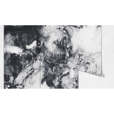 Fotobehang De eeuwige strijd tussen goed en kwaad