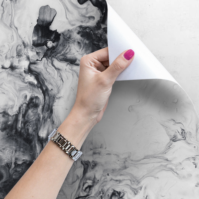 Fotobehang De eeuwige strijd tussen goed en kwaad