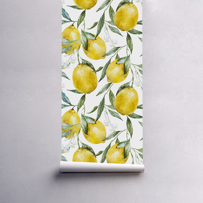 Fotobehang Limonade