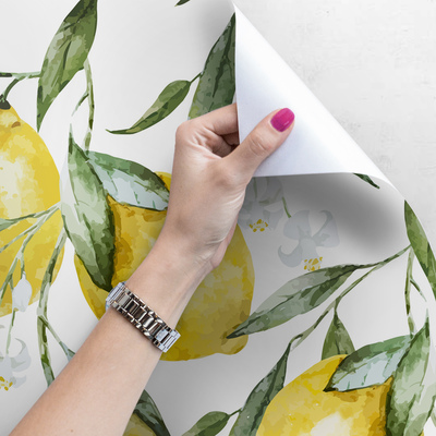 Fotobehang Limonade