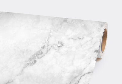 Fotobehang Wit marmer