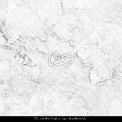 Fotobehang Wit marmer