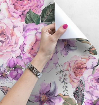 Fotobehang Achter het Engelse hek