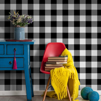 Fotobehang Brigitte's jurk