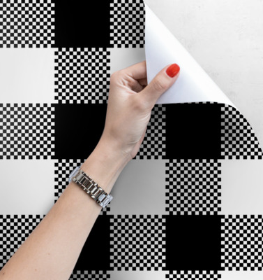 Fotobehang Brigitte's jurk