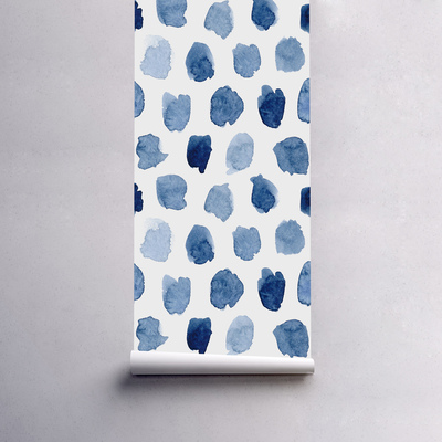 Fotobehang Inktvisioenen