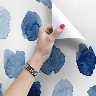 Fotobehang Inktvisioenen