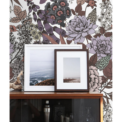 Fotobehang Avond in de geheime tuin