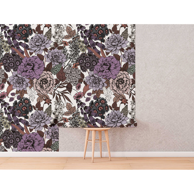 Fotobehang Avond in de geheime tuin