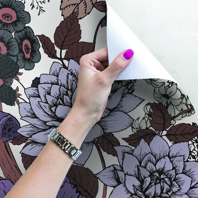 Fotobehang Avond in de geheime tuin