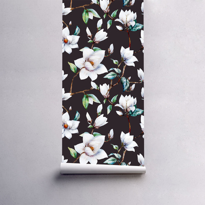 Fotobehang Fijne takken