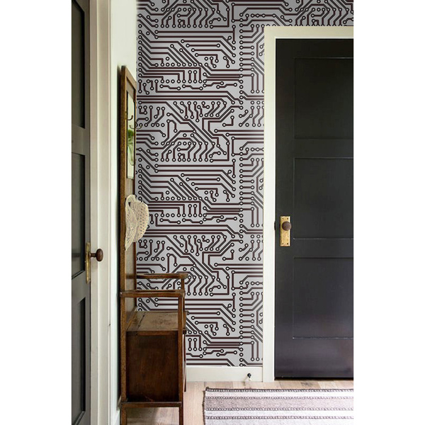 Fotobehang Elektronisch systeem