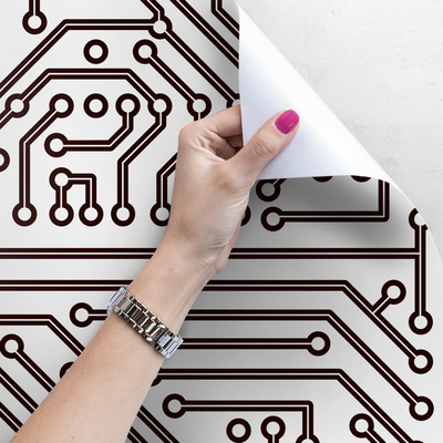 Fotobehang Elektronisch systeem