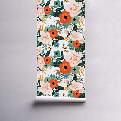 Fotobehang Een vleugje lente