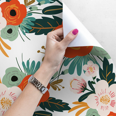 Fotobehang Een vleugje lente