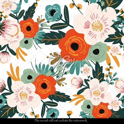 Fotobehang Een vleugje lente